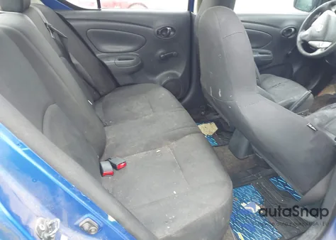 2016 Nissan Versa 1.6 S+ z USA, uszkodzony, nr VIN 3N1CN7AP7GL900364